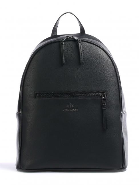 ARMANI EXCHANGE MINIMAL 12 "Laptop-Rucksack Schwarz - PC-Rucksäcke