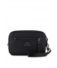 ARMANI EXCHANGE Beauty case con tasca frontale e polsierina  - Beauty-Case