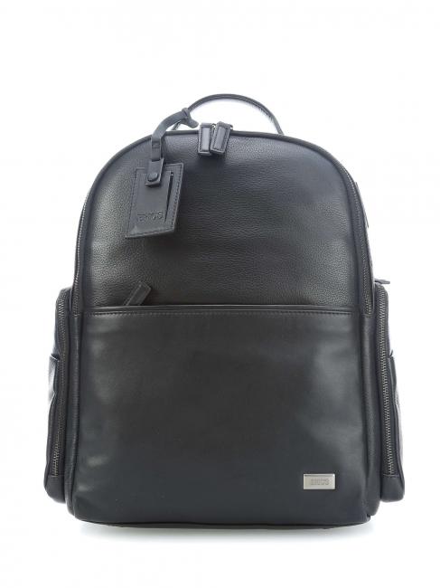 BRIC’S TORINO 15 "Laptop-Rucksack aus Leder Schwarz - PC-Rucksäcke