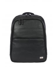 BRIC&rsquo;S TORINO 13 "Laptop-Rucksack aus Leder Schwarz - PC-Rucks&auml;cke - 1