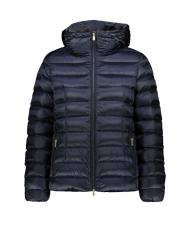 CIESSE KRIZIA Daunenjacke mit Kapuze und Fell - Daunenjacken f&uuml;r Damen