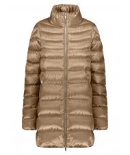 CIESSE NOELA Lange gesteppte Daunenjacke - Daunenjacken f&uuml;r Damen