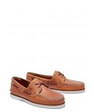 TIMBERLAND Classic Boat 2 Eye Bootsschuhe aus Leder - Herrenschuhe