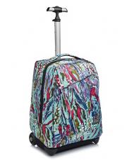 INVICTA BENIN ABSTRACT JUNGLE Trolley-Rucksack - Rucks&auml;cke mit Trolleyfunktion