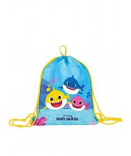 BABY SHARK FAMILY Schultertasche - Rucks&auml;cke f&uuml;r Schule &amp; Freizeit