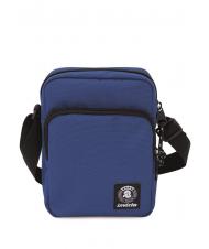 INVICTA SPLAY Tasche aus recyceltem Polyester dunkelblauer Reflex - Umh&auml;ngetaschen Herren - 1