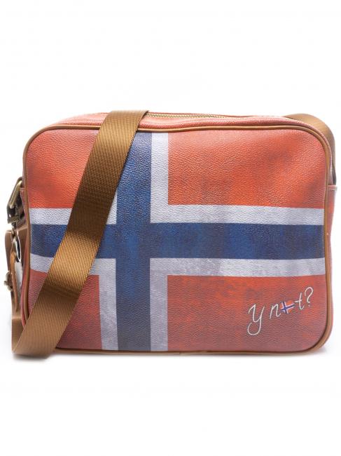 YNOT FLAG VINTAGE Schultertasche Norwegen - Damentaschen
