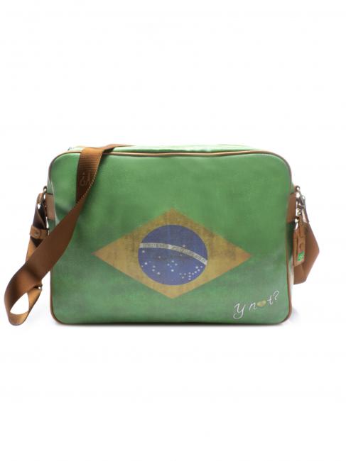 YNOT FLAG VINTAGE Mittlere Umhängetasche BRASILIEN - Damentaschen