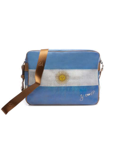 YNOT FLAG VINTAGE Mittlere Umhängetasche Argentinien - Damentaschen
