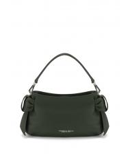 TOSCA BLU SOTTOBOSCO Kleine Ledertasche mit Schultergurt gr&uuml;n - Damentaschen - 1