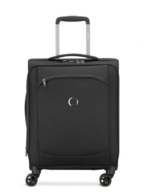 DELSEY MONTMARTRE AIR 2.0 Spinner Handgepäck Trolley, erweiterbar Schwarz - Handgepäck