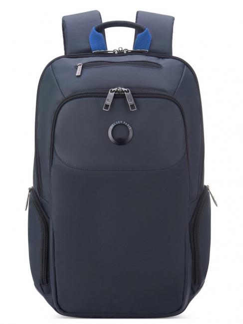 DELSEY PARVIS PLUS Wasserdichter Rucksack mit zwei Fächern, 15,6-Zoll-PC-Halterung GRAU - PC-Rucksäcke