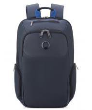 DELSEY PARVIS PLUS Wasserdichter Rucksack mit zwei Fächern, 15,6-Zoll-PC-Halterung - PC-Rucksäcke