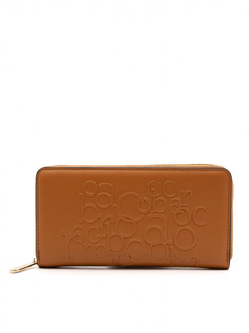 ROCCOBAROCCO MOLLY Großes Portemonnaie mit Reißverschluss Leder - Brieftaschen Damen