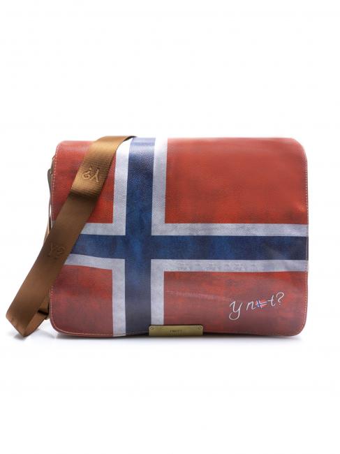 YNOT FLAG VINTAGE Umhängetasche Norwegen - Damentaschen