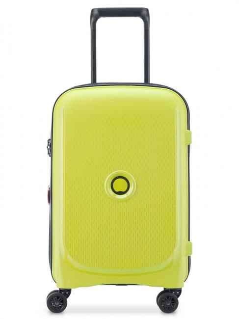 DELSEY BELMONT PLUS Handgepäckwagen, erweiterbar Chartreuse-Grün - Handgepäck