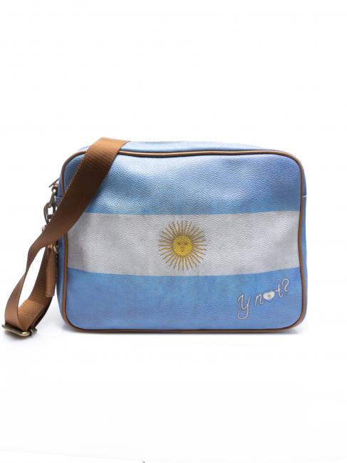 YNOT FLAG VINTAGE Schultertasche für Reporter Argentinien - Damentaschen