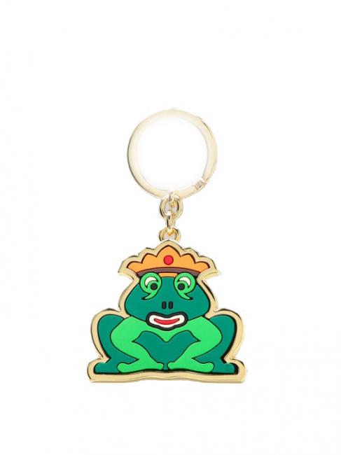 BRACCIALINI RANA Schlüsselanhänger aus Gummi und Metall Fantasie - Schlüsselanhänger und Schlüsseletuis