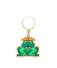BRACCIALINI RANA Schlüsselanhänger aus Gummi und Metall - Schlüsselanhänger und Schlüsseletuis