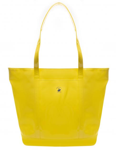 BEVERLY HILLS POLO CLUB MAYA BEACH Einkaufstasche Meer gelb - Damentaschen