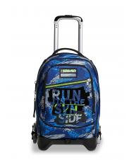SEVEN 7.1 JACK Crafter Boy Trolley-Rucksack mit Dreifachrad, abnehmbar - Rucks&auml;cke mit Trolleyfunktion