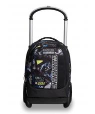 SEVEN 7.1 TYRE Rushover Boy Abnehmbarer Trolley-Rucksack - Rucks&auml;cke mit Trolleyfunktion