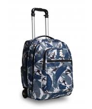 INVICTA NEW WAY NEW BUMP Fantasy 2 in 1 Trolley-Rucksack - Rucks&auml;cke mit Trolleyfunktion