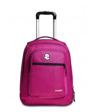 INVICTA NEW WAY NEW BUMP Plain 2 in 1 Trolley-Rucksack - Rucksäcke mit Trolleyfunktion