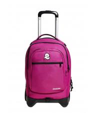 INVICTA NEW WAY NEW PLUG Plain Trolley-Rucksack, abnehmbar - Rucks&auml;cke mit Trolleyfunktion