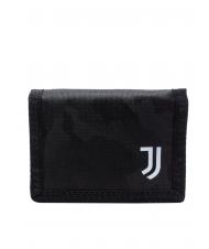 JUVENTUS LEAD THE WAY Geldb&ouml;rse mit Klettverschluss Schwarz - Taschen und Accessoires f&uuml;r Kids - 1