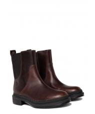 TIMBERLAND LISBON LANE Chelsea Stiefeletten aus Leder Haselnuss - Damenschuhe - 1