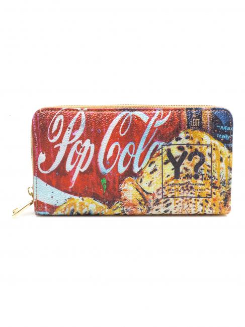 YNOT  YESBAG Kompakte Brieftasche Leopard - Brieftaschen Damen