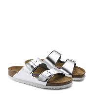 BIRKENSTOCK ARIZONA Sandale aus Leder - Damenschuhe