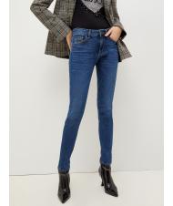 LIUJO B.UP DIVINE H.W. Skinny-Jeans f&uuml;r Damen den.blue dk.adorab.w - Damenjeans - 1