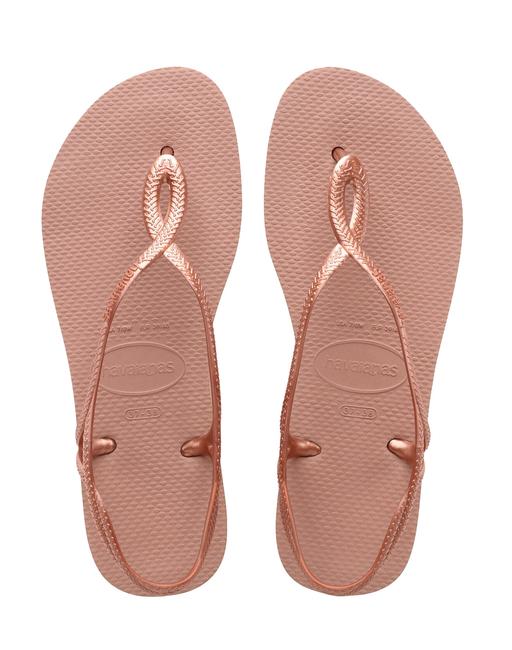 HAVAIANAS Sandale Infradito MOND KROKUS / ROSE - Damenschuhe