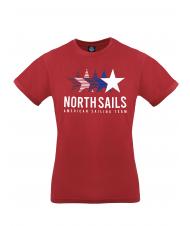 NORTH SAILS AMERICAN SAILING TEAM Baumwoll t-shirt - Herren-T-Shirts