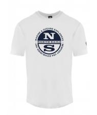 NORTH SAILS MARINE & OCEANS Baumwoll t-shirt - Herren-T-Shirts