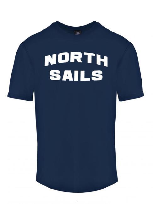NORTH SAILS LOGO Baumwoll t-shirt blau marine - Herren-T-Shirts
