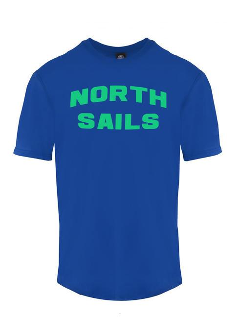 NORTH SAILS LOGO Baumwoll t-shirt blautte - Herren-T-Shirts