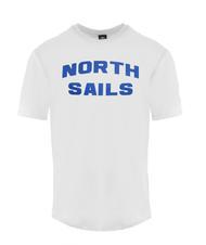 NORTH SAILS LOGO Baumwoll t-shirt - Herren-T-Shirts