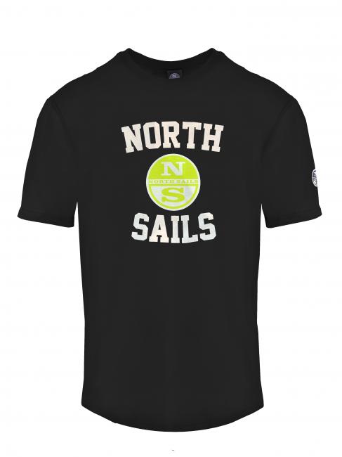 NORTH SAILS NS Baumwoll t-shirt Schwarz - Herren-T-Shirts