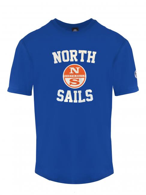 NORTH SAILS NS Baumwoll t-shirt blautte - Herren-T-Shirts