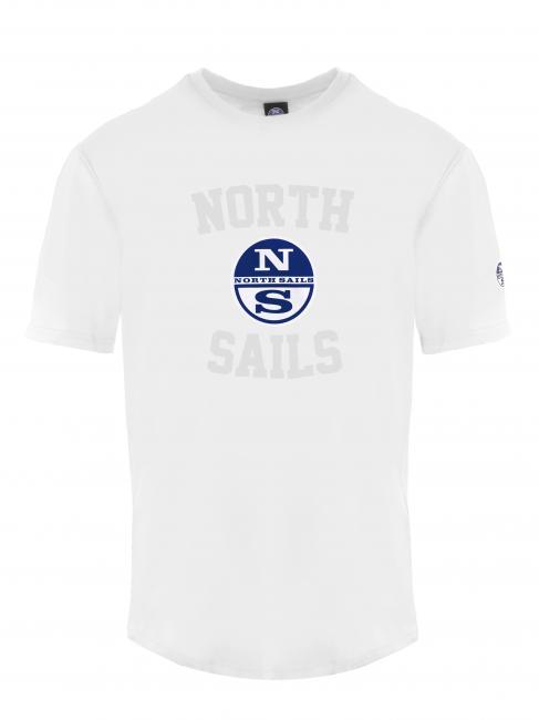 NORTH SAILS NS Baumwoll t-shirt Weiß - Herren-T-Shirts