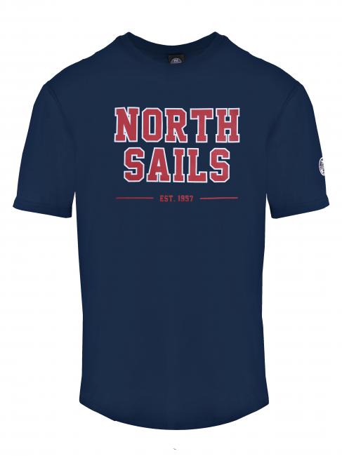 NORTH SAILS EST 1997 Baumwoll t-shirt blau marine - Herren-T-Shirts