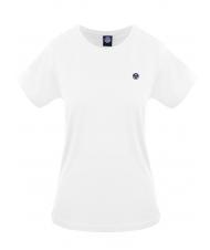 NORTH SAILS ESSENTIAL Baumwoll t-shirt - T-Shirts und Tops f&uuml;r Damen