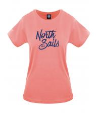 NORTH SAILS 1967 LOGO Baumwoll t-shirt - T-Shirts und Tops für Damen