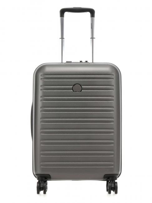 DELSEY SEGUR 2.0 Trolley für Handgepäck Silber- - Handgepäck