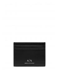 ARMANI EXCHANGE PORTACARD Leder - Schlüsselanhänger und Schlüsseletuis