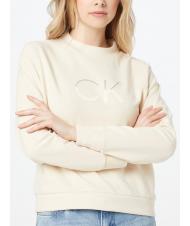 CALVIN KLEIN MESH LOGO Sweatshirt - Sweatshirts Damen