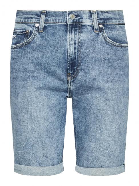 CALVIN KLEIN SHORTS Slim-Fit-Jeans aus Baumwolle blaubl - Hosen Herren